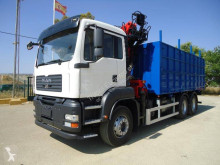 Camion plateau MAN