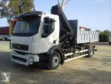 Vrachtwagen platte bak Scania