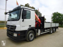 Mercedes flatbed truck