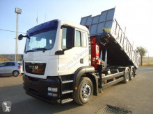 Camion plateau MAN TGS 26.360