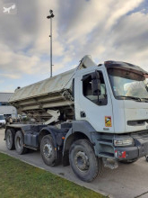 Renault two-way side tipper truck Kerax 420 DCI