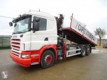 Camion plateau Scania R 420