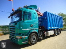 Ciężarówka Scania platforma używana
