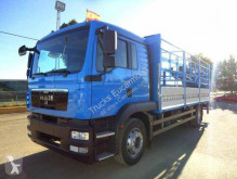 MAN flatbed truck