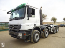 Camión Gancho portacontenedor Mercedes Actros 3244
