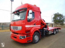 Kamión náves na prepravu strojov Renault Premium 460