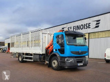 Camion plateau ridelles Renault Premium Lander 340 DXI