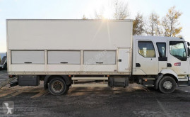 Renault box truck Midlum DOUBLE CABINE
