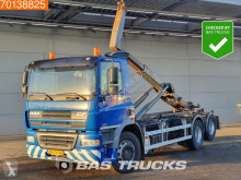 Camion polybenne DAF 85CF380 Liftachse VDL S20-6200
