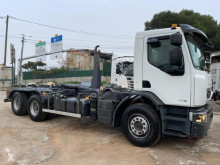 Camión Gancho portacontenedor Renault Premium Lander 370 DCI