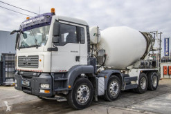 Camion MAN TGA 32.360 betoniera cu rotor/ Malaxor second-hand