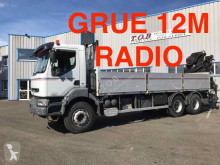 Camion plateau ridelles Renault Kerax 370 DCI