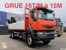 Camion plateau ridelles Renault Kerax 370 DXI