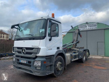 Camión Gancho portacontenedor Mercedes Actros 2536 NL