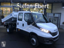 Utilitaire benne tri-benne Iveco Daily Daily 70 C 18 H DoKa Dreiseitenkipper 3.0L 2xAHK