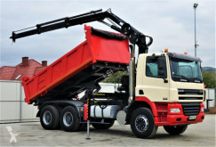 Kamión DAF CF 85.340 *Kipper 4,80 + Kran/FUNK*Topzustand! korba ojazdený