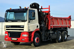 Kamión DAF CF 85.340 *Kipper 4,80 + Kran/FUNK*Topzustand! korba ojazdený