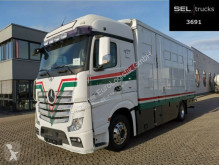Camion bétaillère Mercedes Actros Actros 1851 / Retarder / Hubdach /Xenon /2 Stock