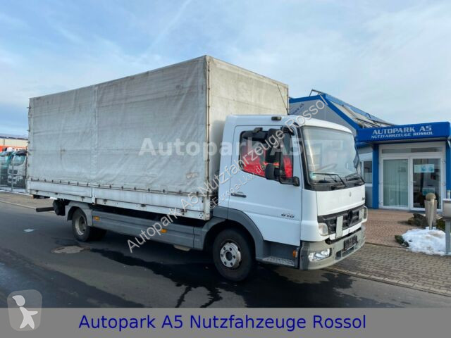 Kamion Savojsky Pouzity Mercedes Atego 818 Pritsche Plane Lbw Nafta Zadni Celo Inzerat C 5995600