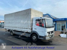 Camion savoyarde Mercedes Atego Atego 818 Pritsche + Plane LBW