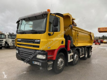 DAF CF85 410 truck used half-pipe tipper