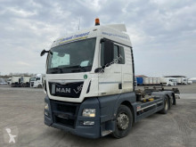 MAN TGX 26.440, Multiwechsler + Ladebordwand 3 Achs truck used chassis
