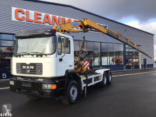 Camion polybenne MAN 33.414