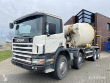 Camion betoniera cu rotor/ Malaxor Scania 114.340 8x4 / 8.000 L Liebherr Mixer / Full Steel
