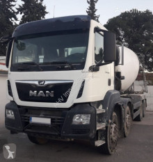 Kamión MAN 360 8X4 FRUMECAR 10M3 betonárske zariadenie domiešavač ojazdený
