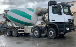 Camion betoniera cu rotor/ Malaxor Mercedes 4142 IMER 11M3