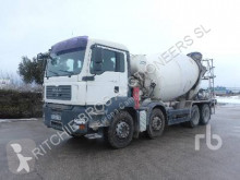 Vrachtwagen beton molen / Mixer MAN TGA35.400