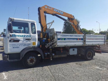 Camion Renault Midliner 180 ribaltabile trilaterale usato