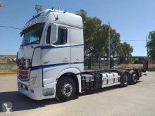 Camion transport containere Mercedes