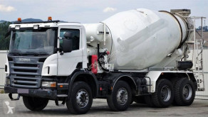 Camion betoniera Scania
