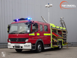 Lastbil brandkår Mercedes Atego 1325 RHD - Crewcab, Doppelcabine - 1.400 ltr watertank - Feuerwehr, Fire brigade, More in Stock!!