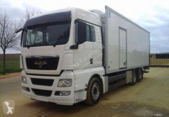 MAN truck used refrigerated