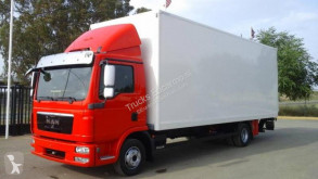 MAN box truck