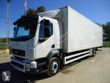 Volvo box truck
