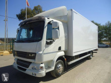 Volvo box truck