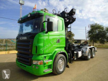 Camion plateau Scania R 420