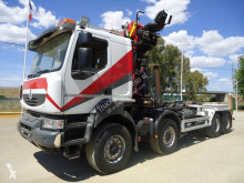 Renault flatbed truck