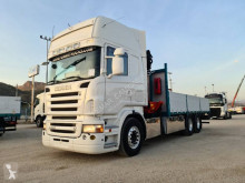 Camion plateau standard Scania R 580
