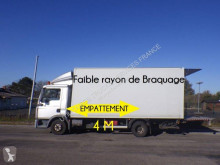 MAN TGL 7.150 truck used plywood box
