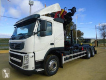 Volvo flatbed truck