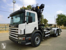Camion Scania platformă second-hand