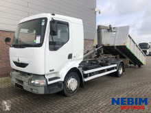 Camion polybenne Renault Midlum 180 DCI