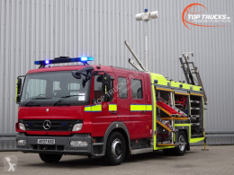 Camion Mercedes Atego 1325 RHD - Crewcab, Doppelcabine - 1.400 ltr watertank - Feuerwehr, Fire brigade, More in Stock!! pompiers occasion