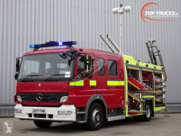 Camion pompiers Mercedes Atego 1325 RHD - Crewcab, Doppelcabine - 1.400 ltr watertank - Feuerwehr, Fire brigade, More in Stock!!