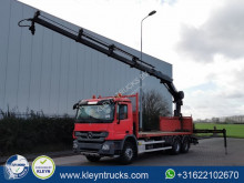 Camión Mercedes Actros 2636 caja abierta usado