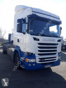 Camion transport containere Scania R 450